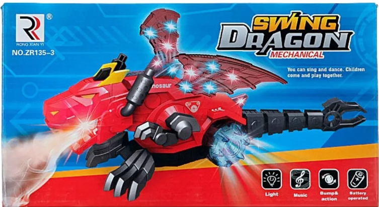 DRAGON LANZA FUEGO