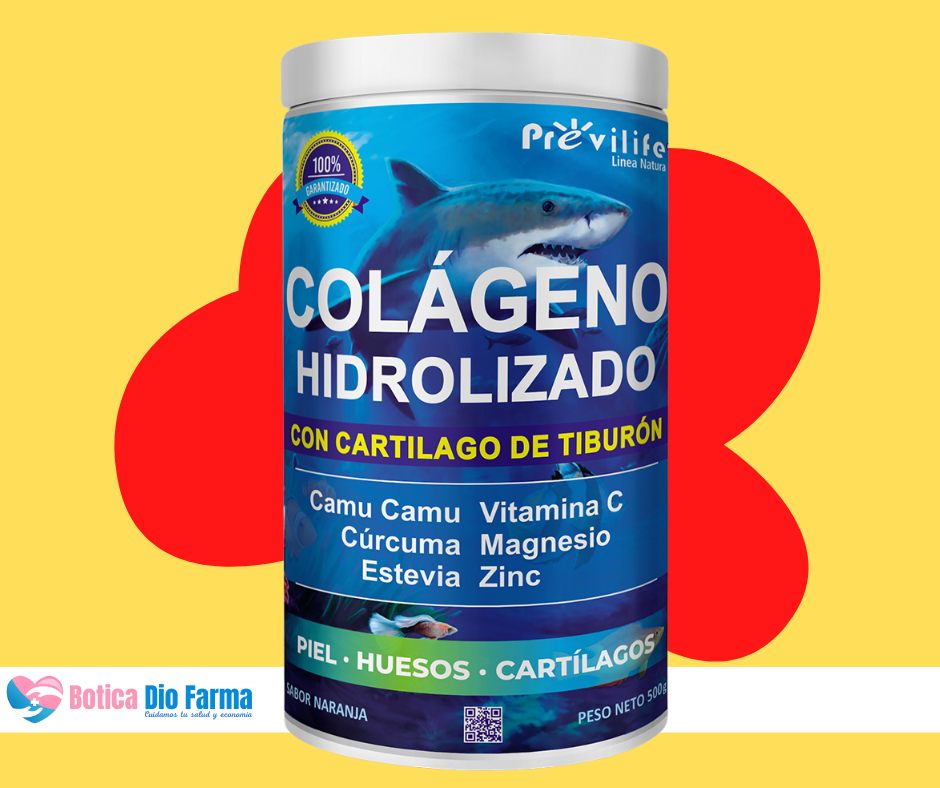 COLAGENO CON CARTILAGO DE TIBURON
