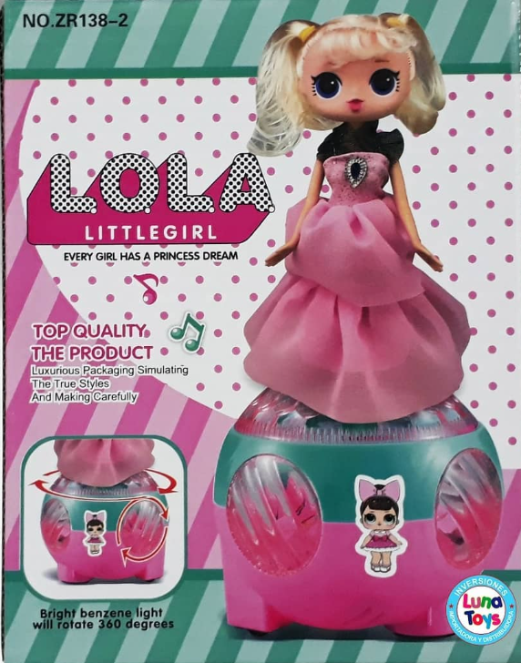 MUÑECA LOLA